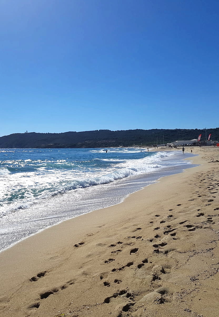 Plage des Jumeaux Saint-Tropez