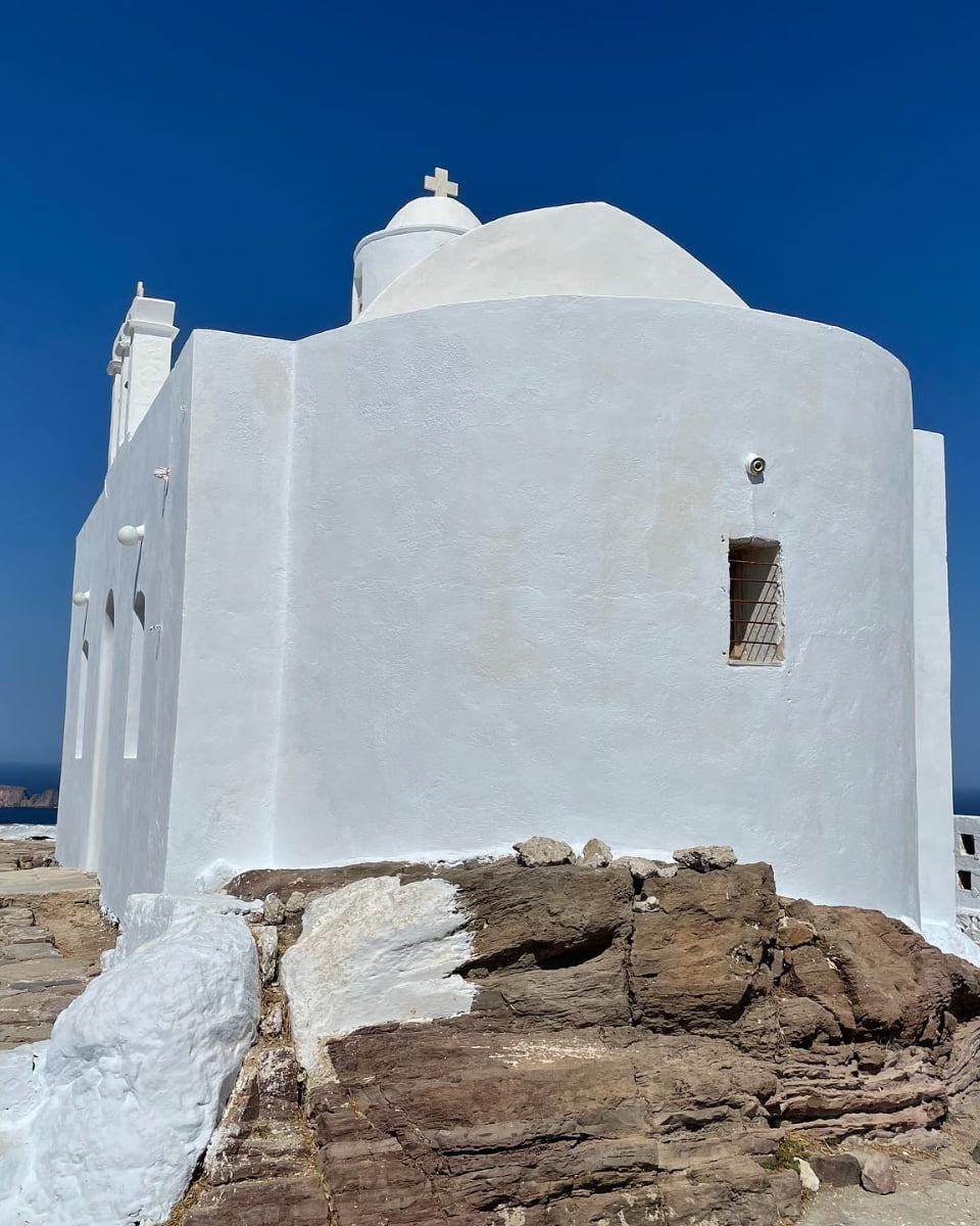 Plaka Castle, Milos Plaka Castle, Milos