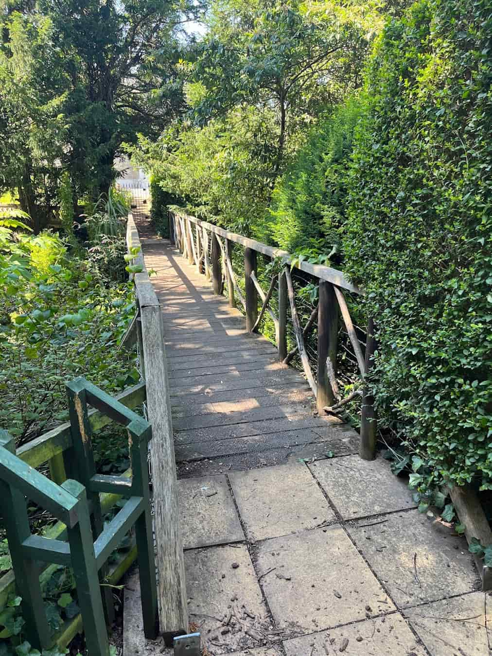 Plantation Garden Bridge, Norwich