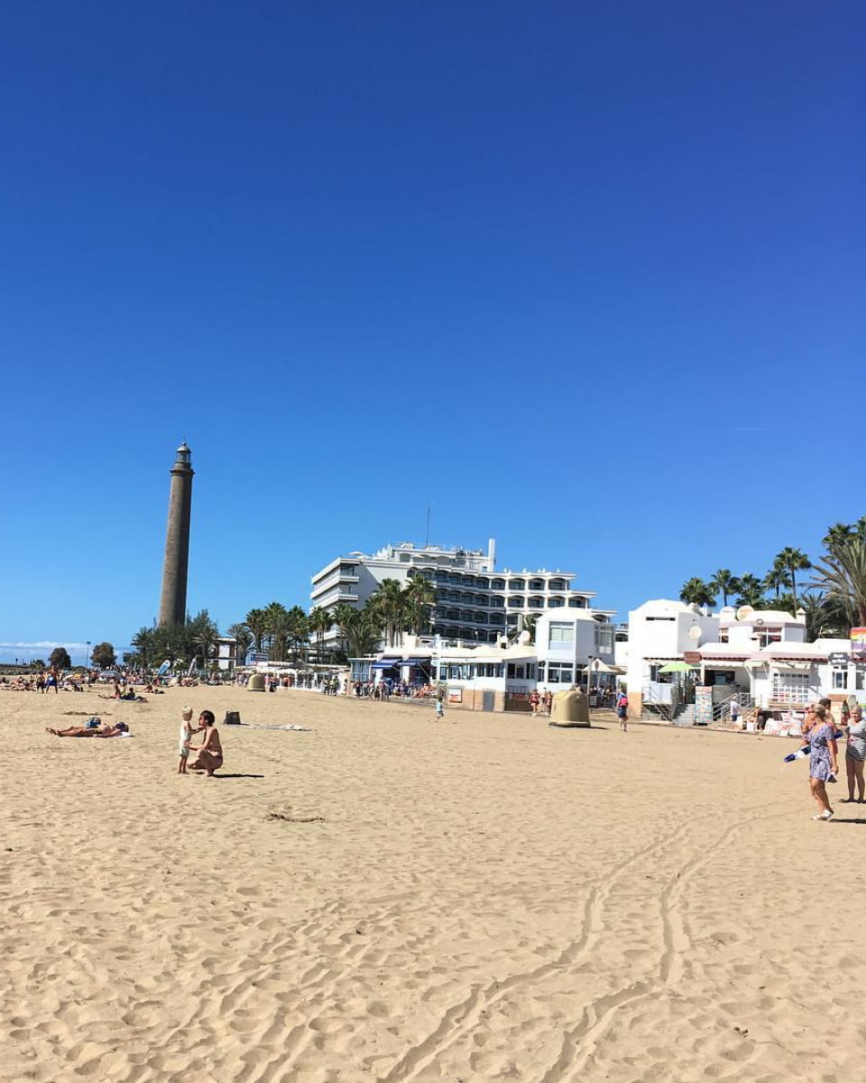 Playa de Meloneras, Maspalomas