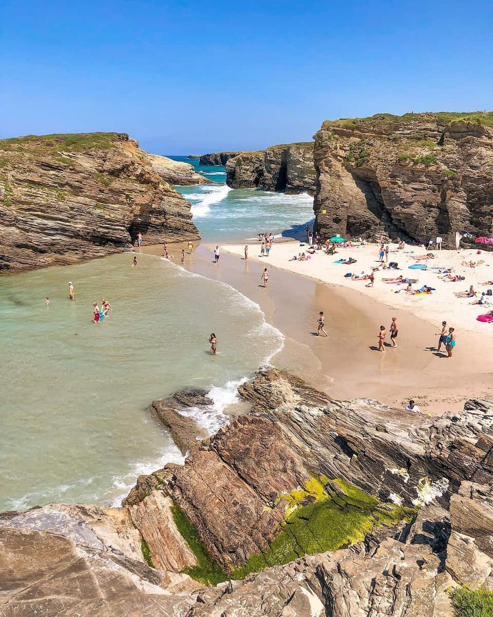 Playa de las Catedrales Spain