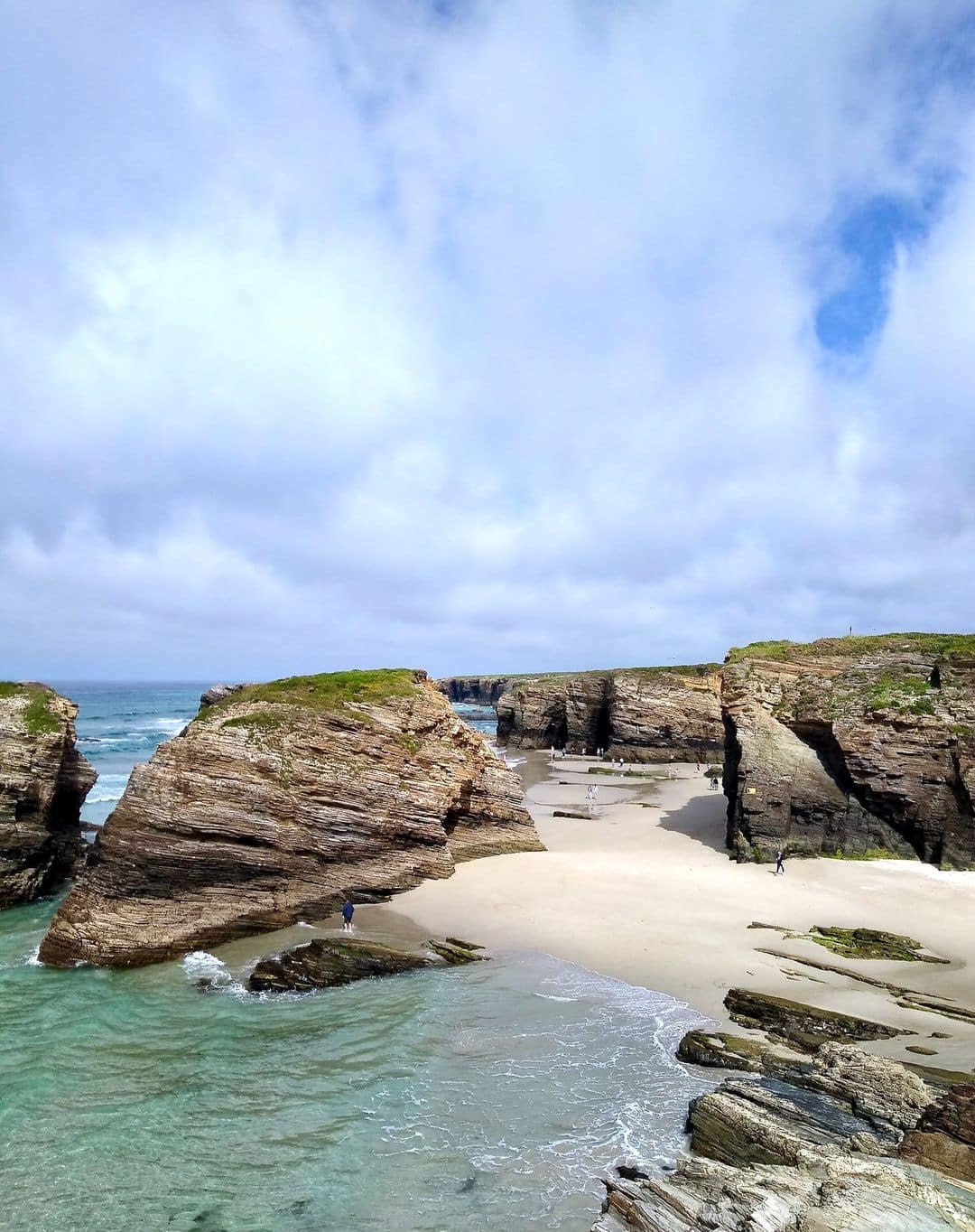 Playa de las Catedrales Spain