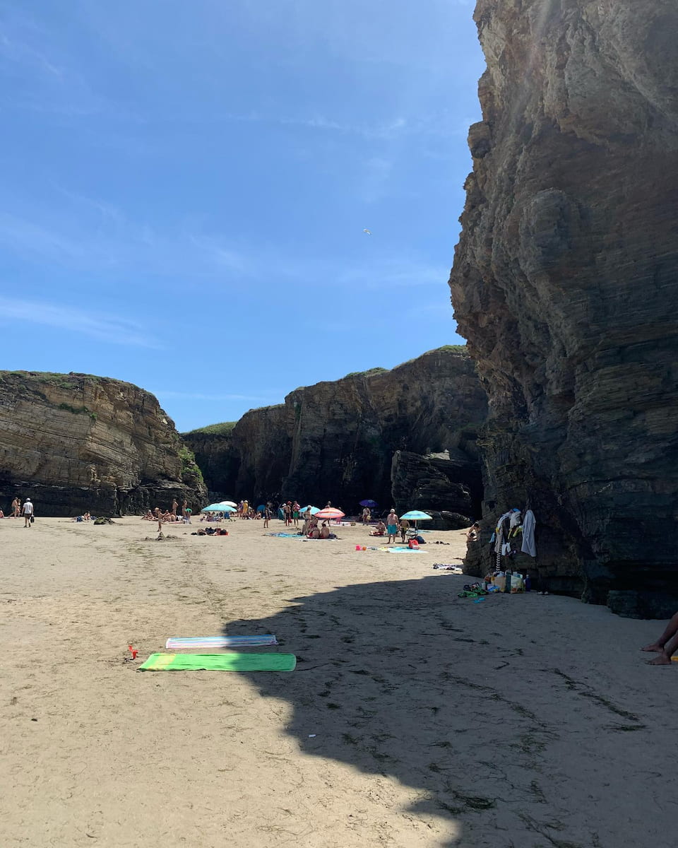 Playa de las Catedrales Spain