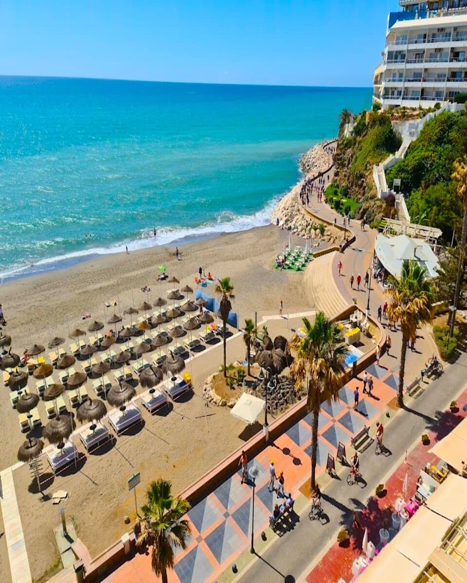 Playa del Bajondillo, Torremolinos