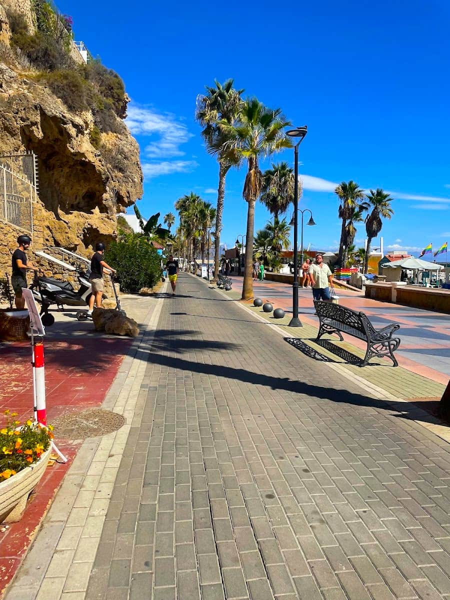 Playa del Bajondillo, Torremolinos