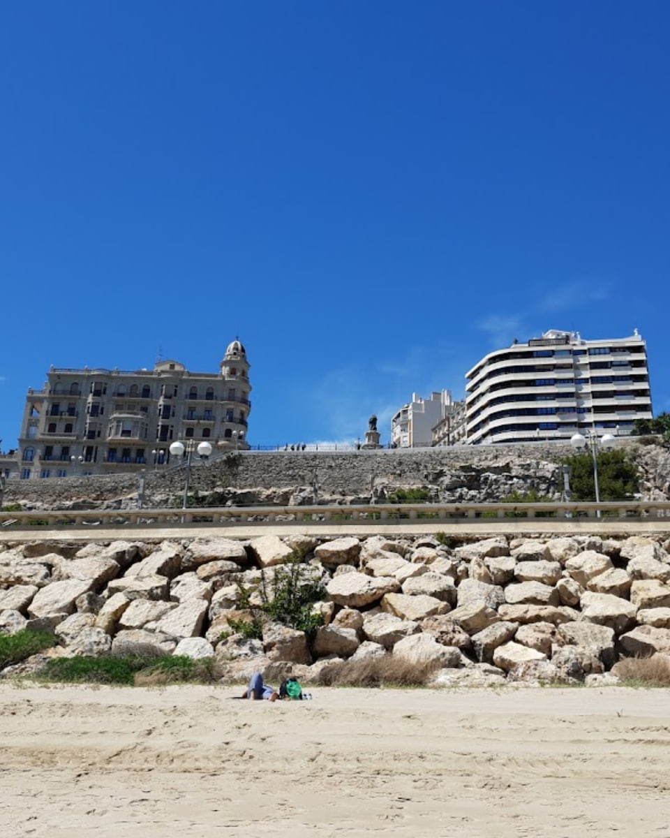 Playa del Milagro, Tarragona