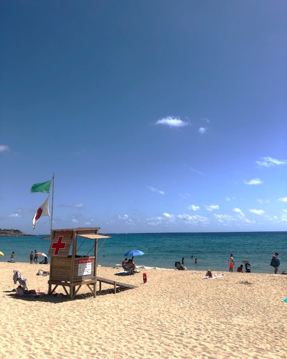 Playa del Milagro, Tarragona