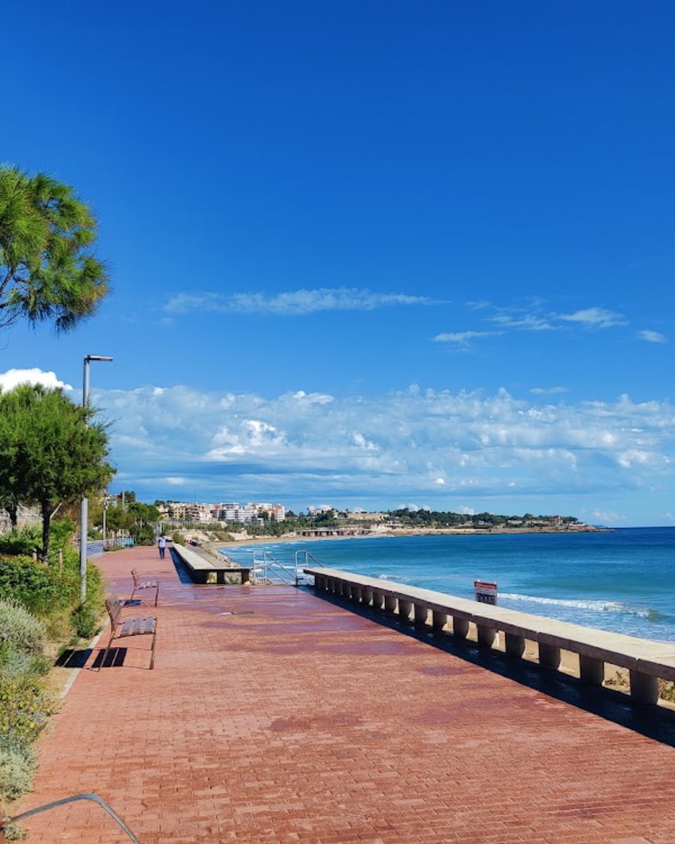 Playa del Milagro, Tarragona