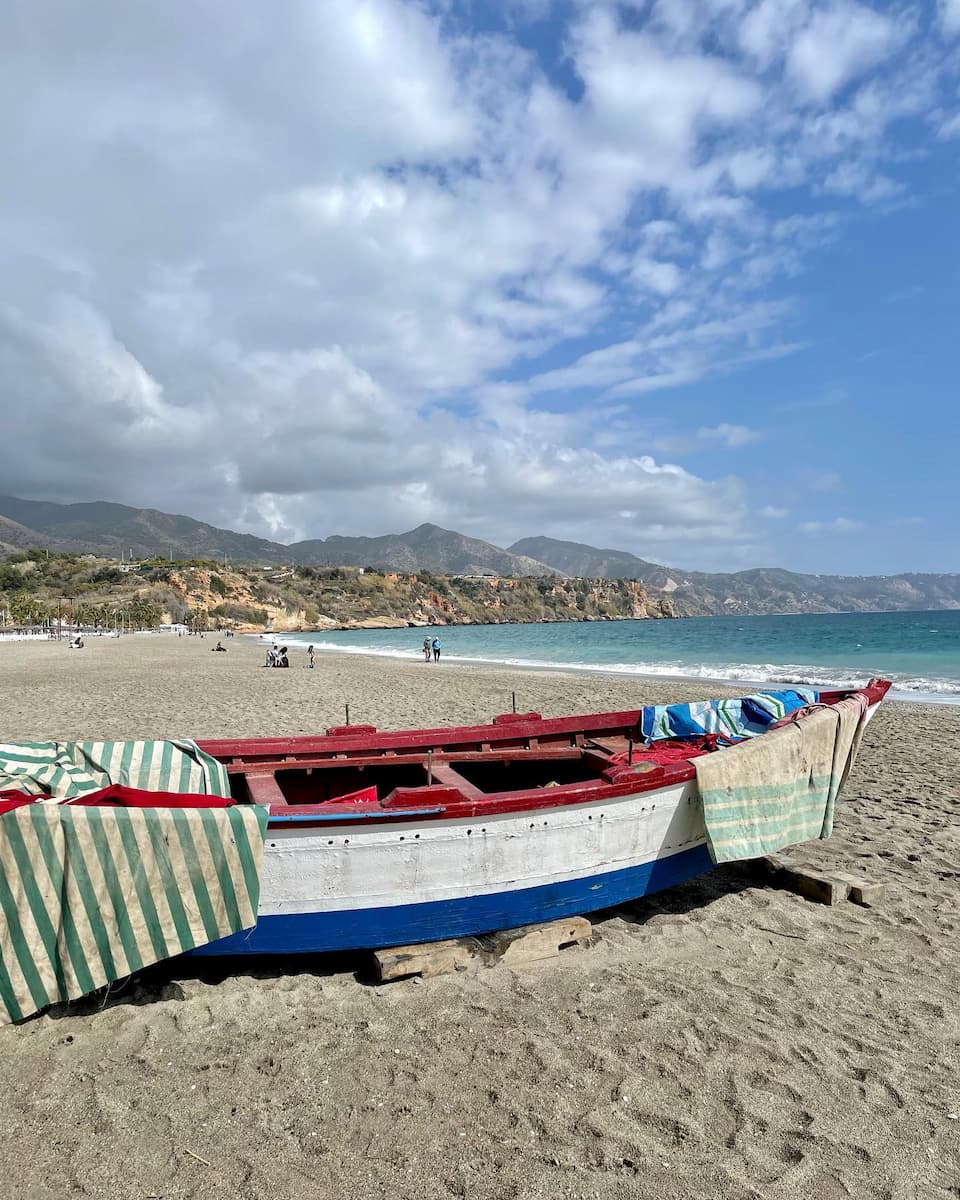 Playa Burriana, Spain