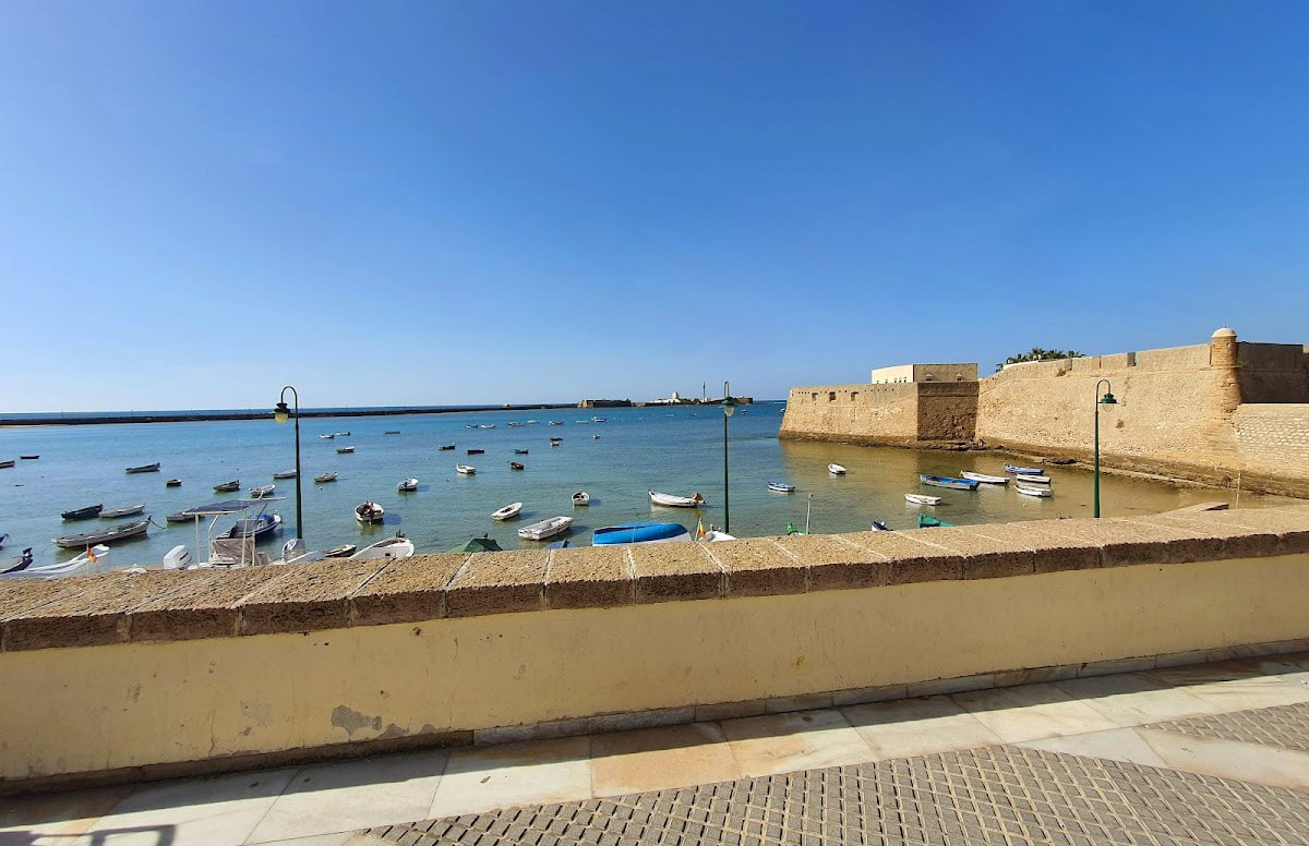 Playa de La Caleta, Spain