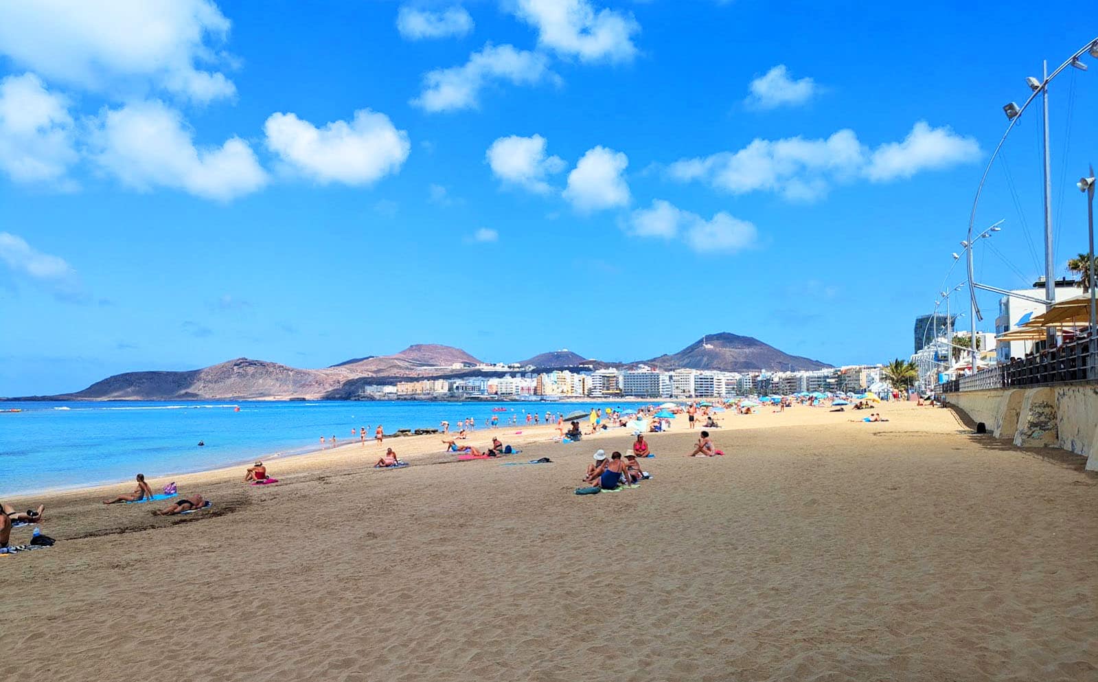 Playa de Las Canteras, Las Palmas