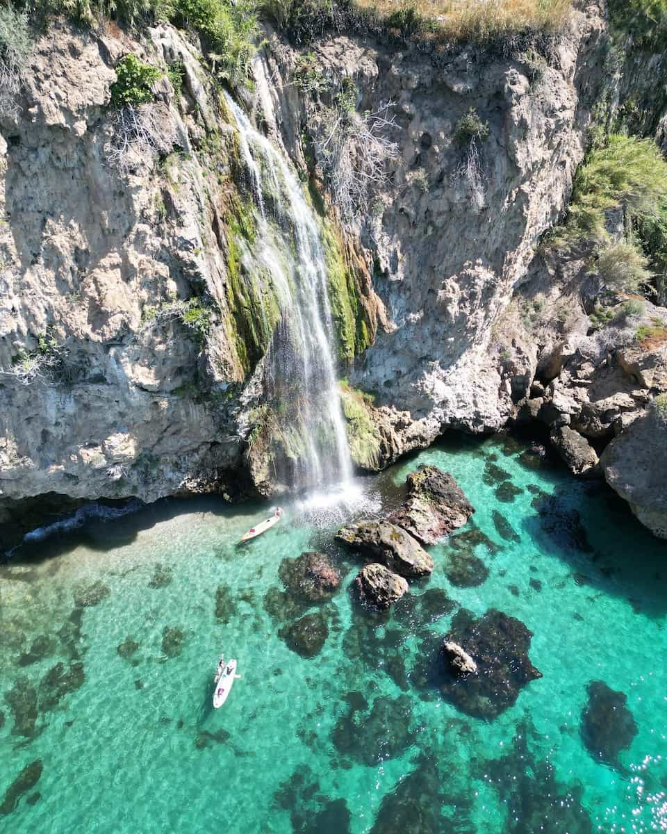 Playa de Maro, Spain