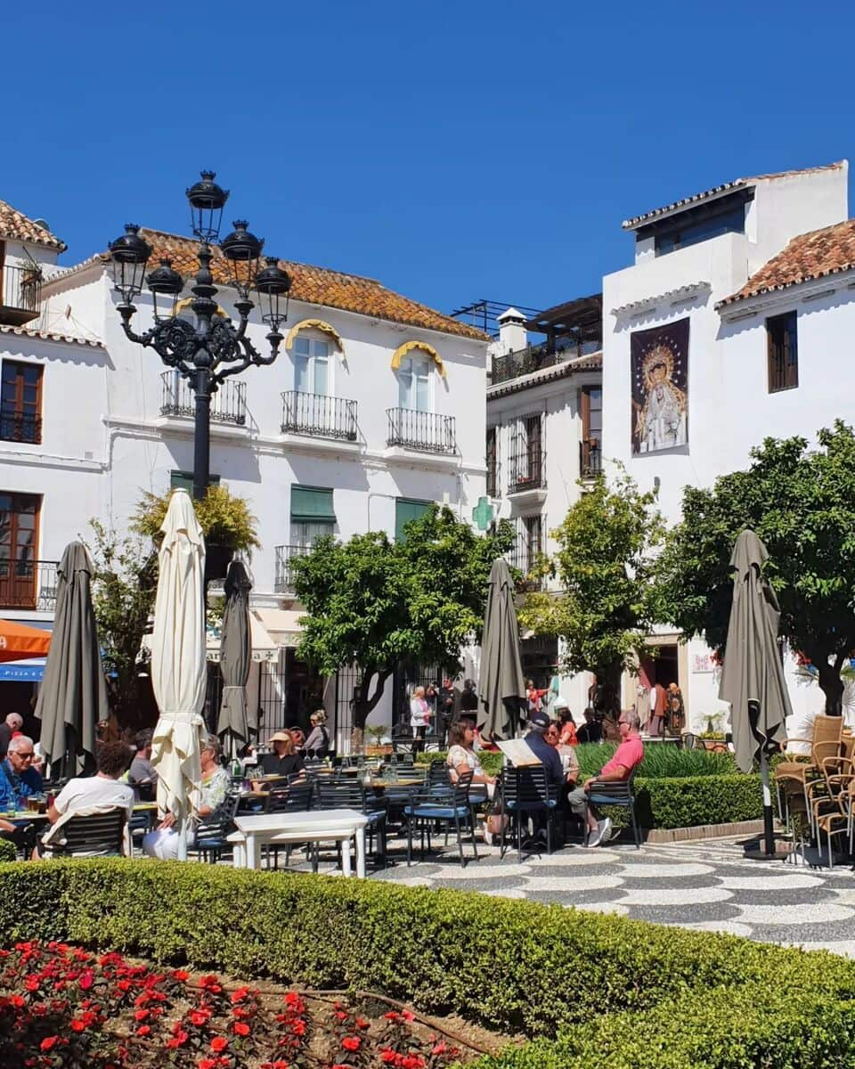 Plaza de los Naranjos, Marbella