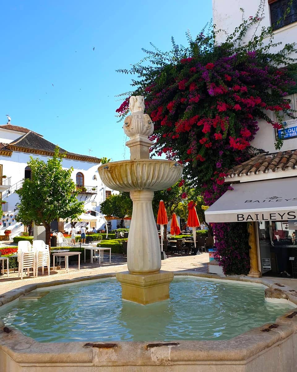 Plaza de los Naranjos, Marbella