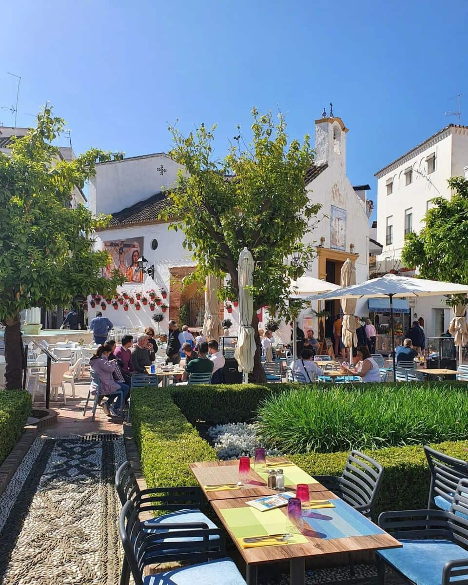 Plaza de los Naranjos, Marbella