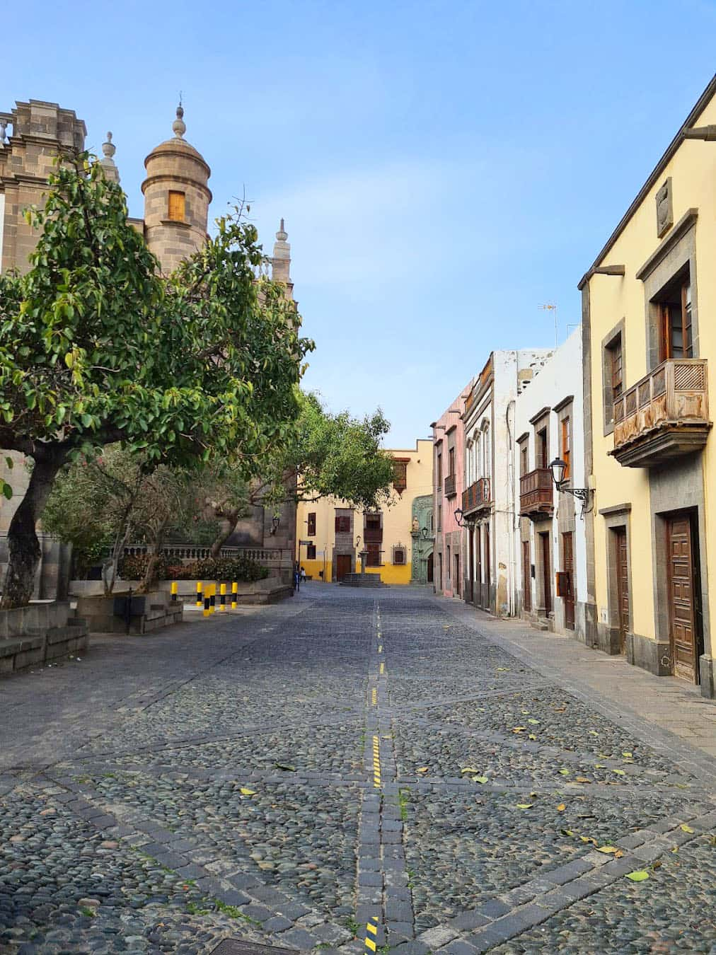 Plaza de Santa Ana Streets, Las Palmas