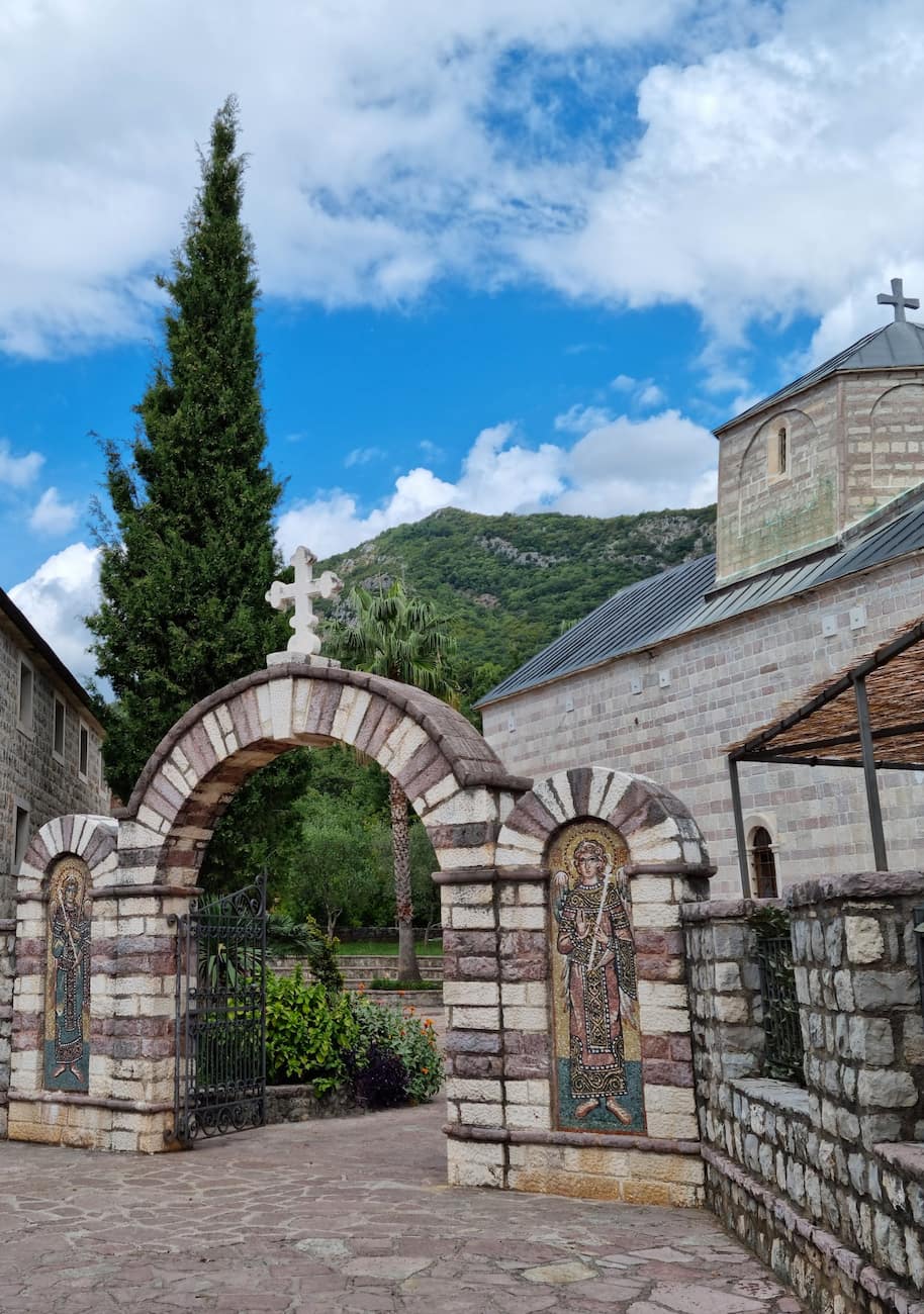 Podmaine Monastery Budva