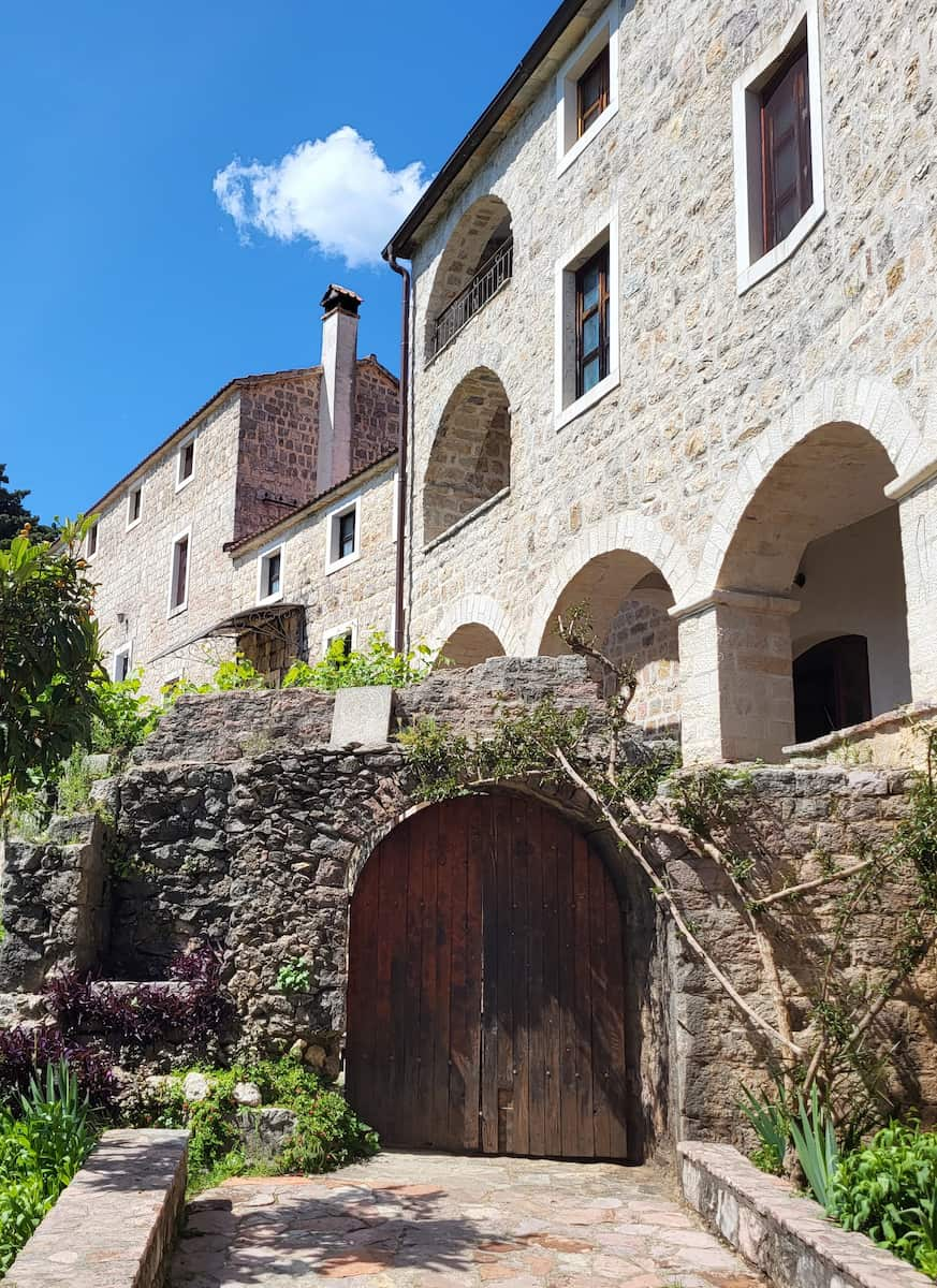 Podmaine Monastery Budva