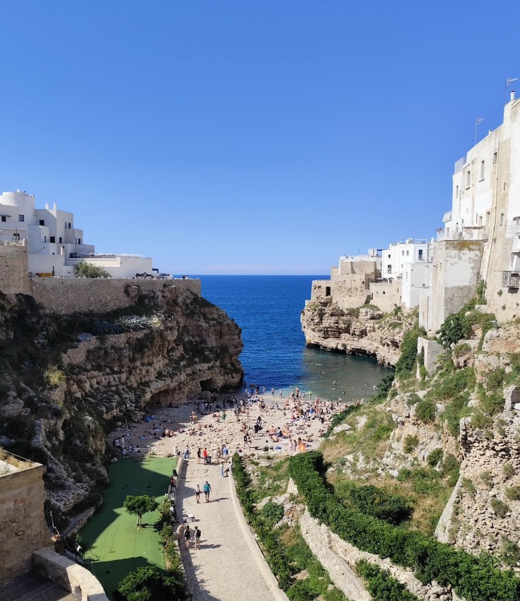 Polignano a Mare Beach, Puglia