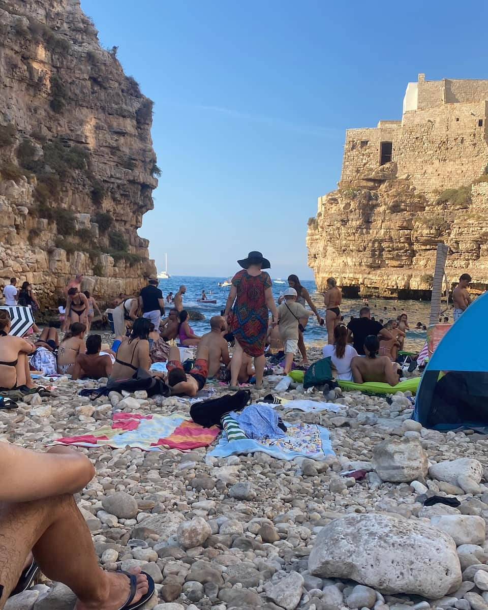 Polignano a Mare Beach, Puglia