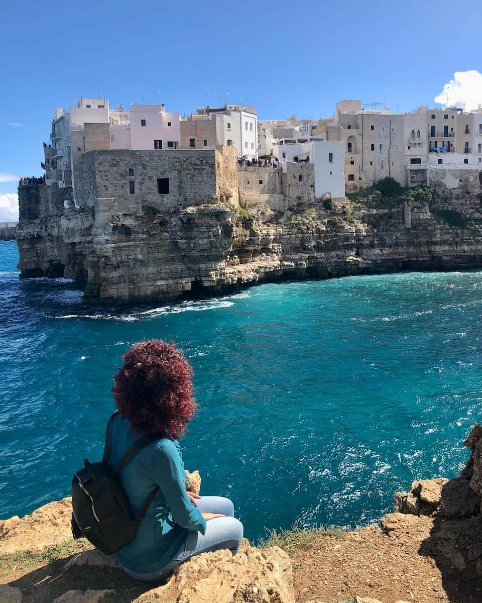 Polignano a Mare Beach, Puglia