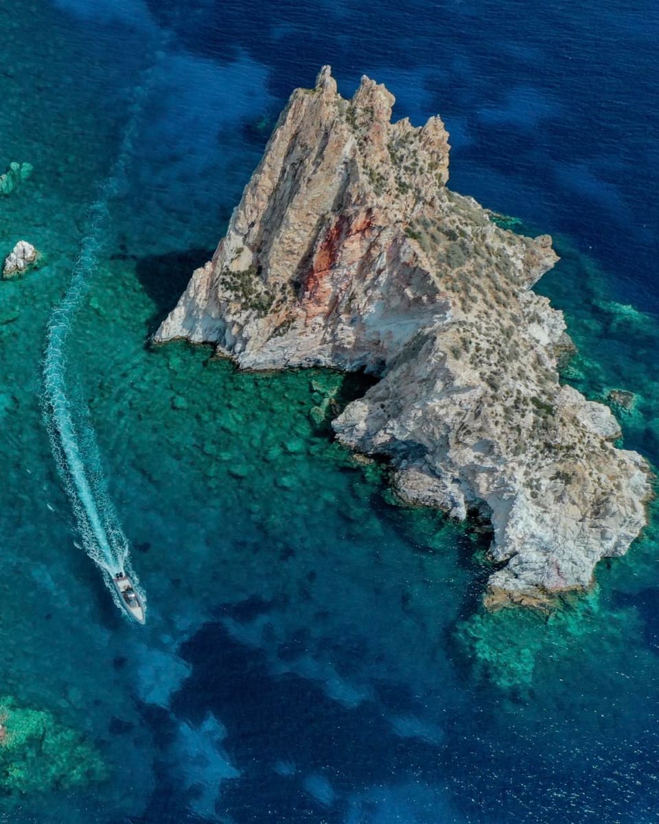 Polyaigos Island