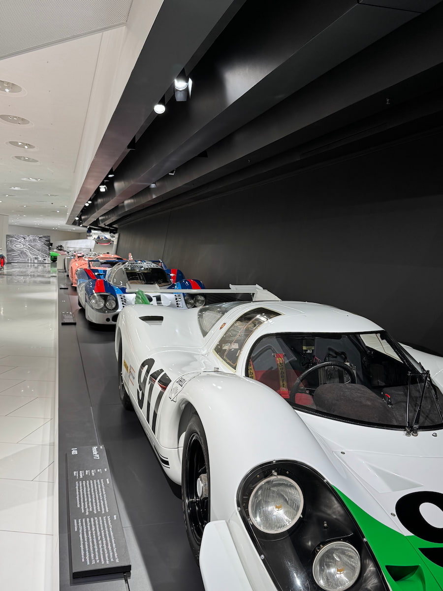 Porsche Museum Stuuugart