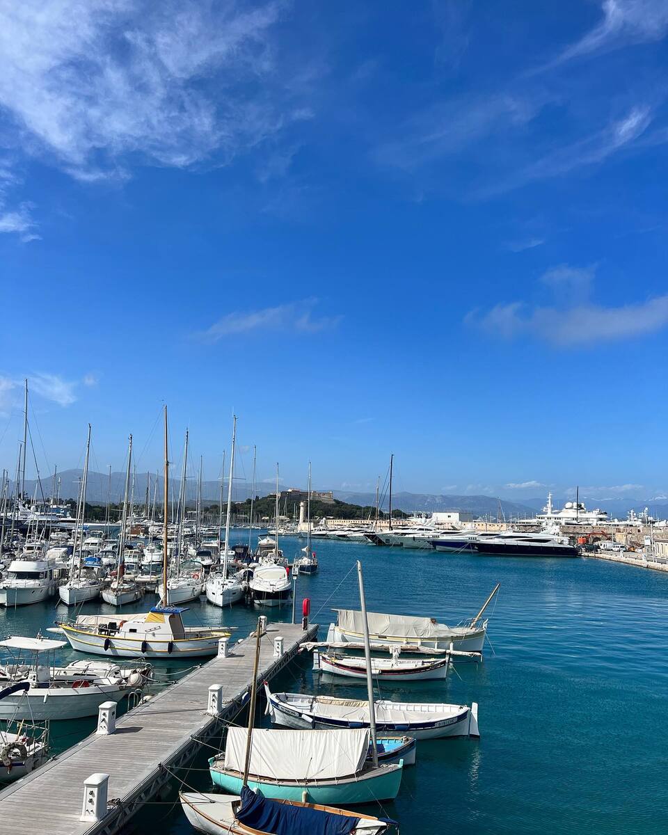 Port Vauban, Antibes