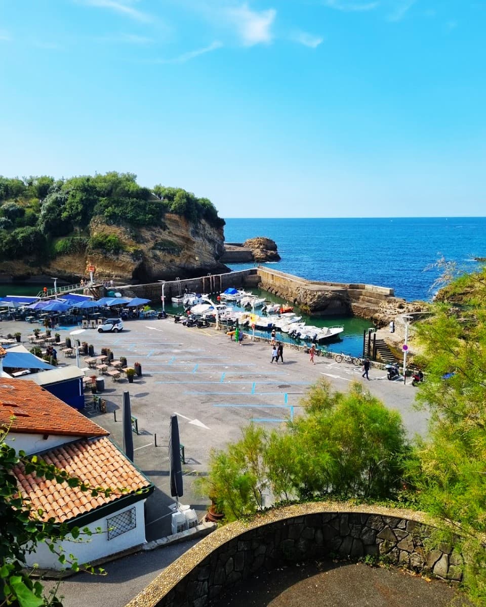 Port des Pêcheurs, Biarritz