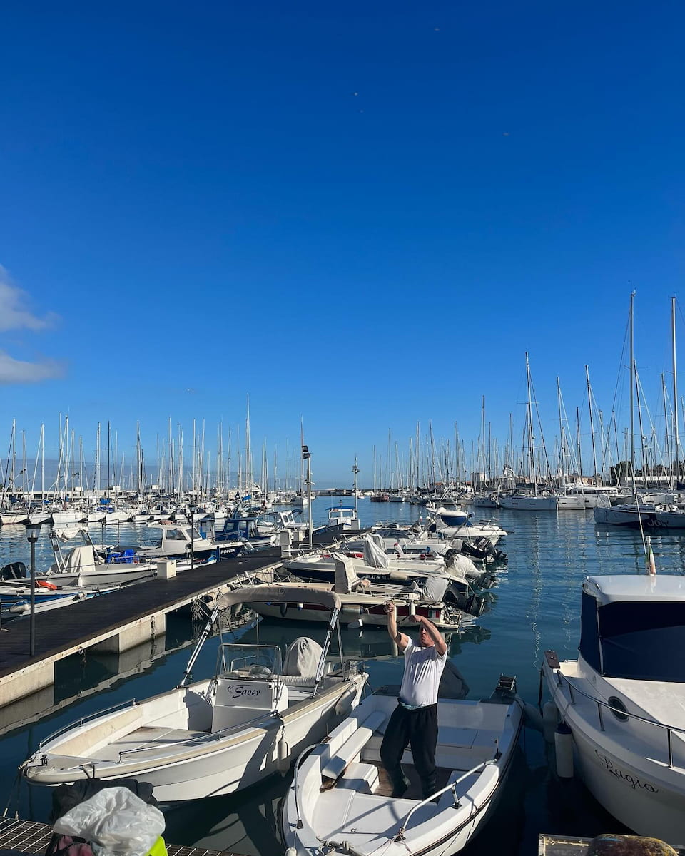 Port of Palermo