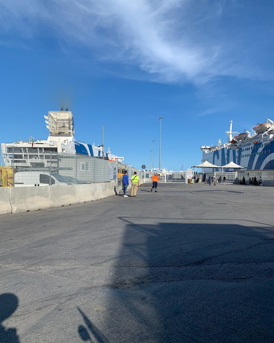 Port of Palermo