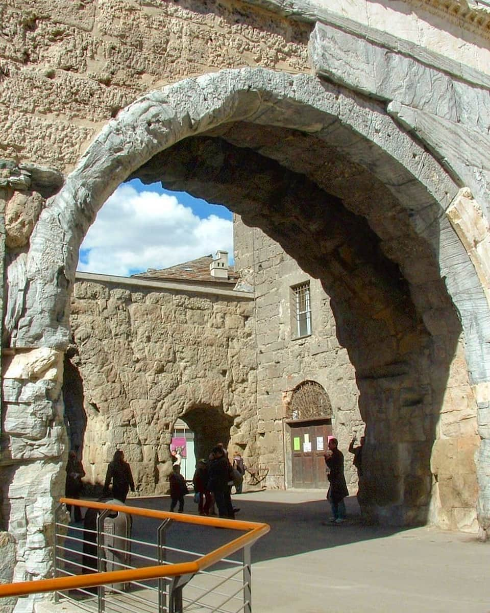 Porta Praetoria, Rebensburg