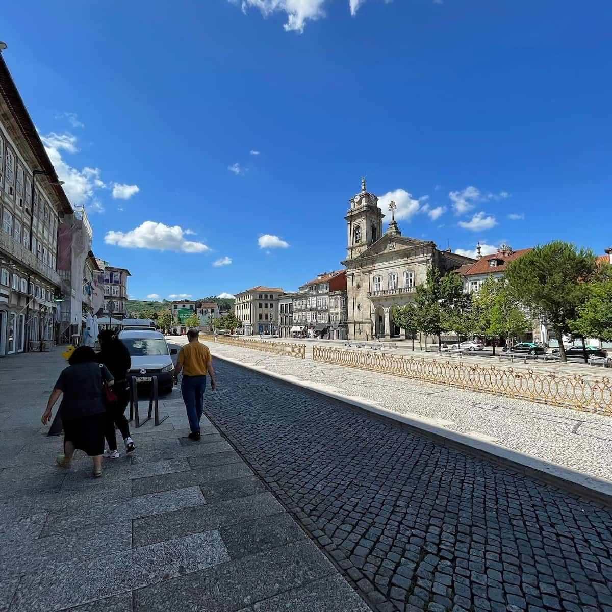 Porto: Guimarães and Braga