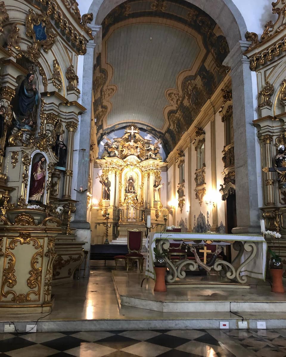 Porto: Igreja de São Francisco