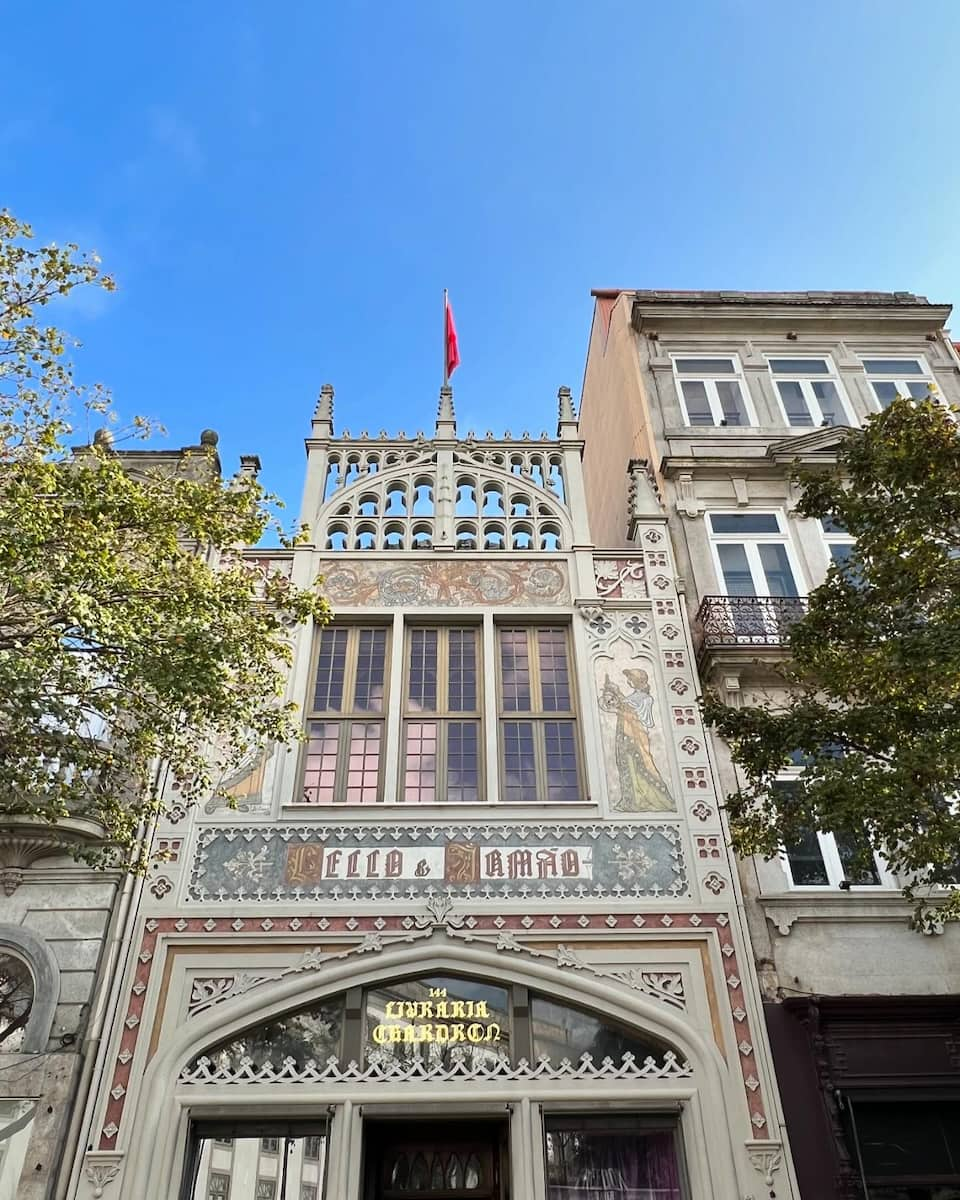 Porto: Livraria Lello