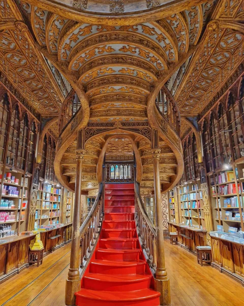 Porto: Livraria Lello