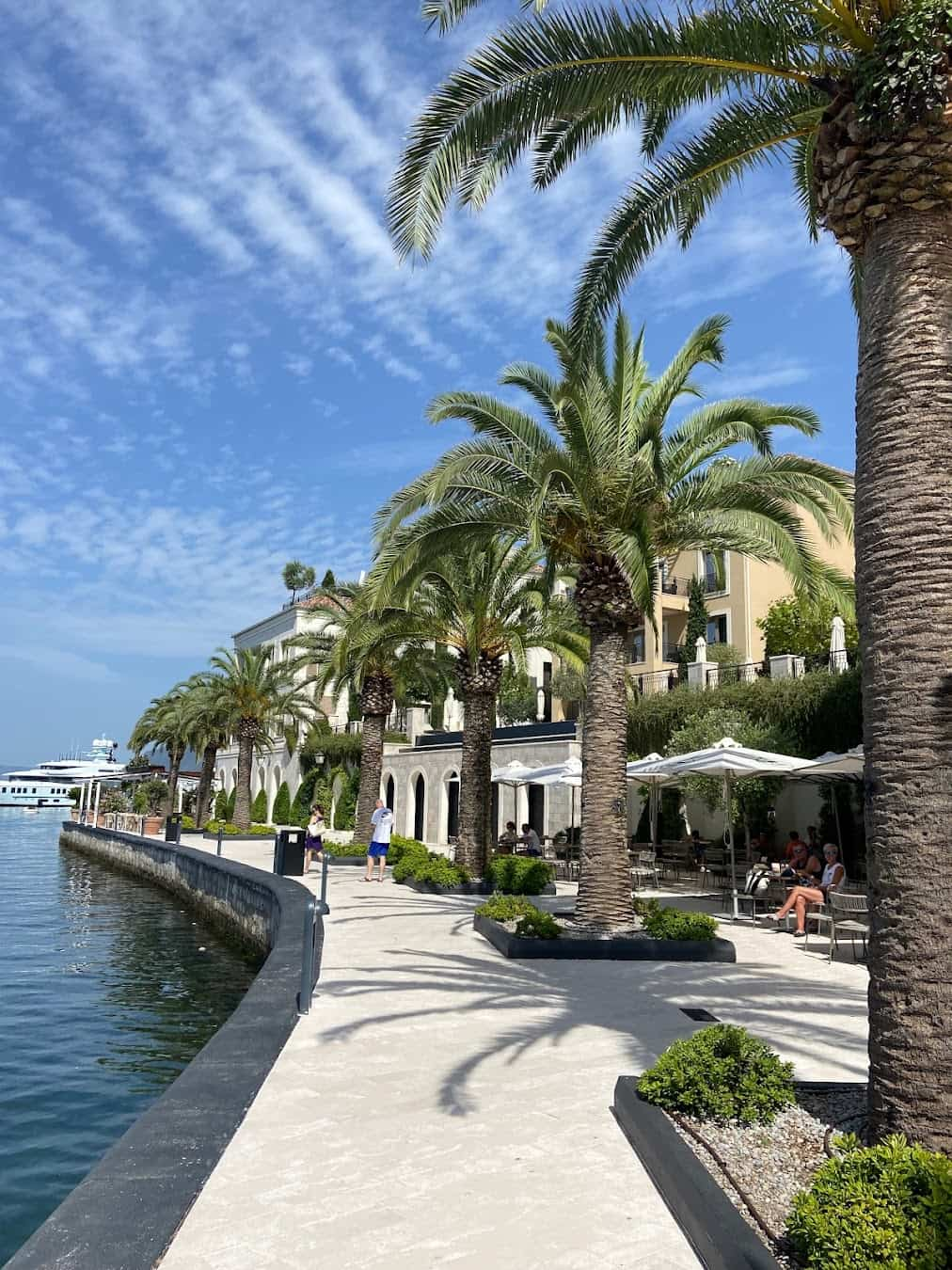 Porto Montenegro Seafront