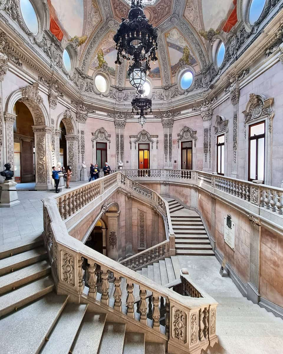 Porto: Palácio da Bolsa