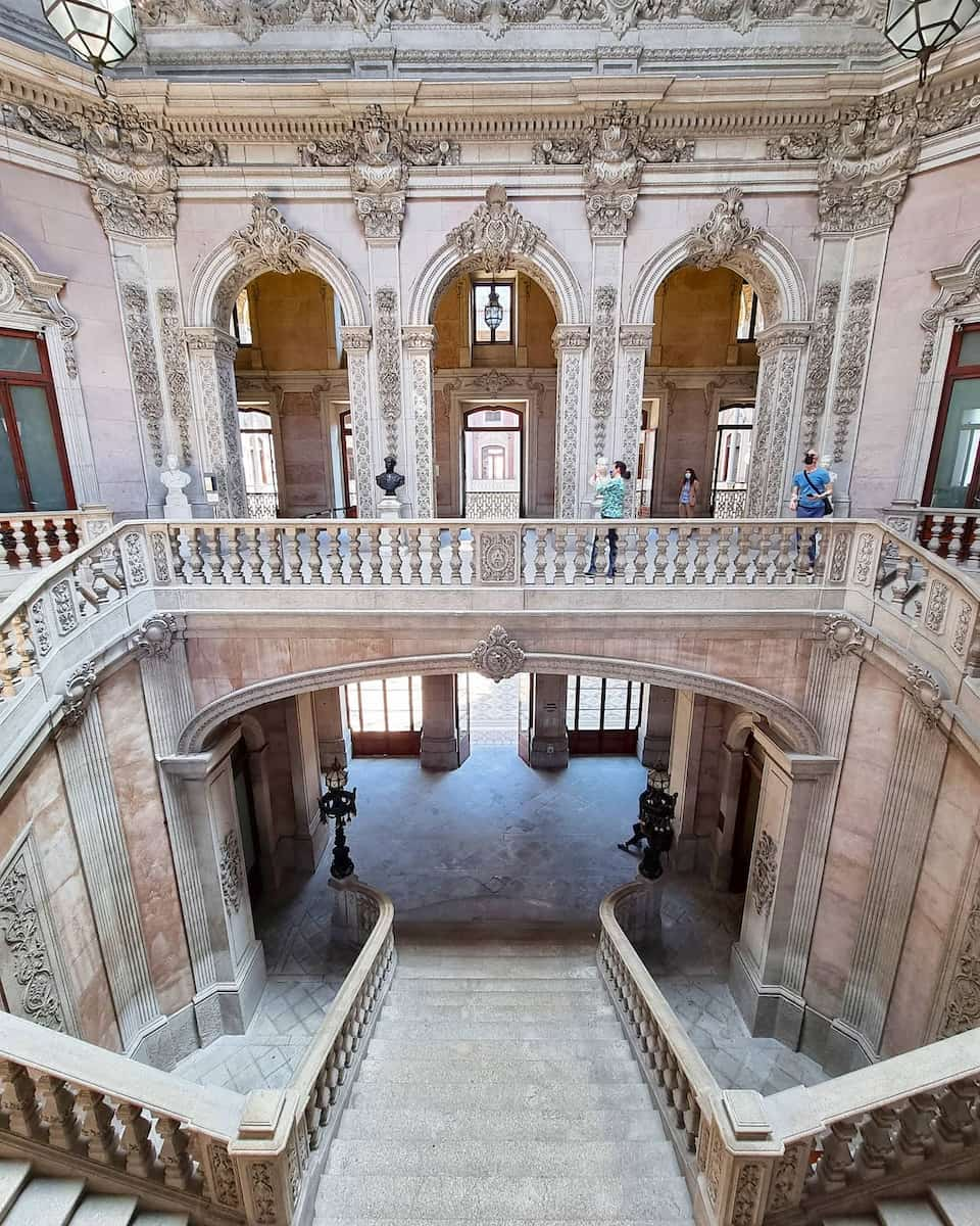 Porto: Palácio da Bolsa