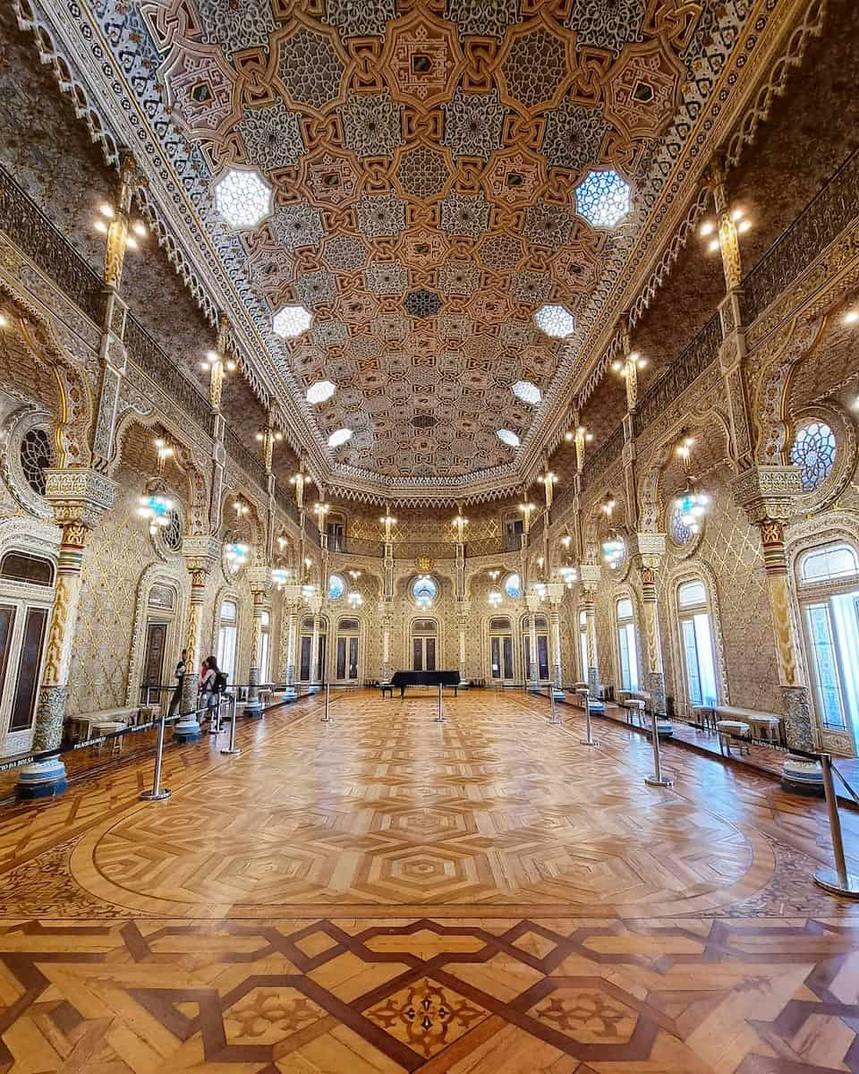 Porto: Palácio da Bolsa