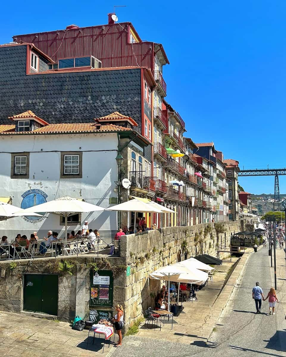 Porto: Ribeira district