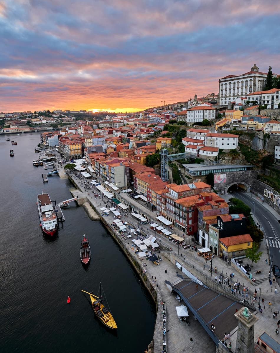 Porto: Ribeira district