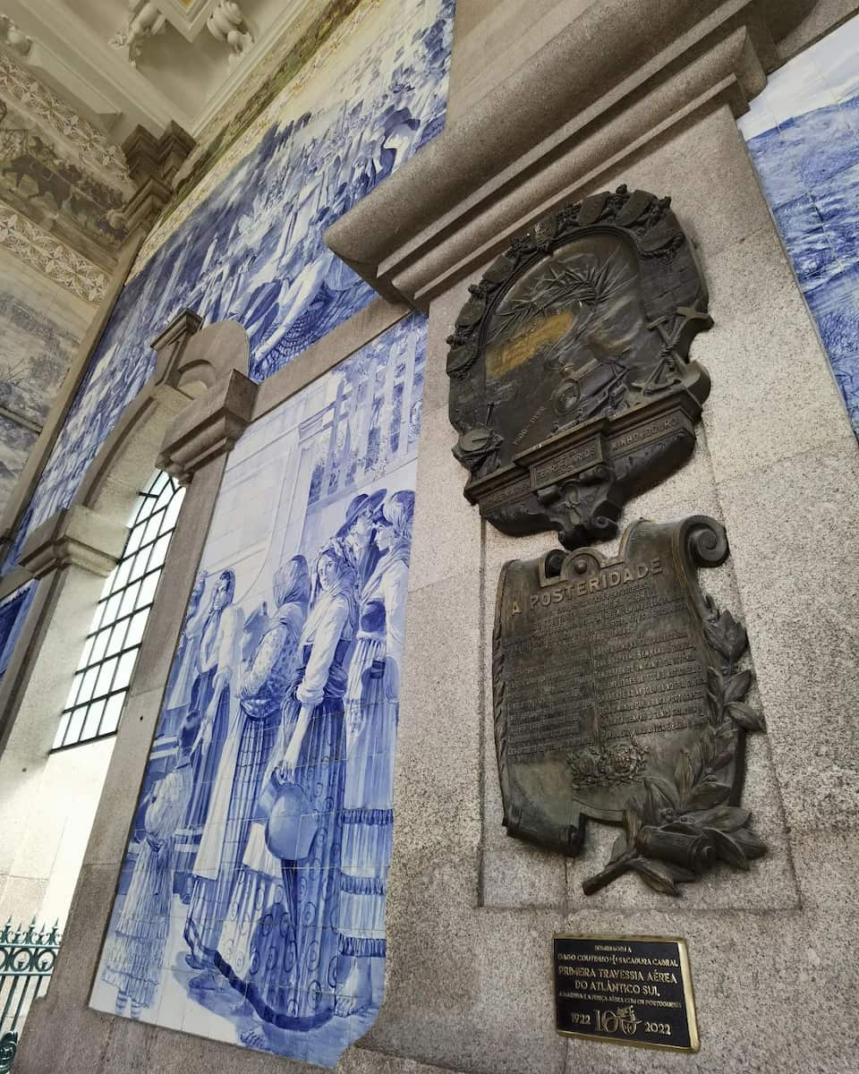 Porto: São Bento Train Station