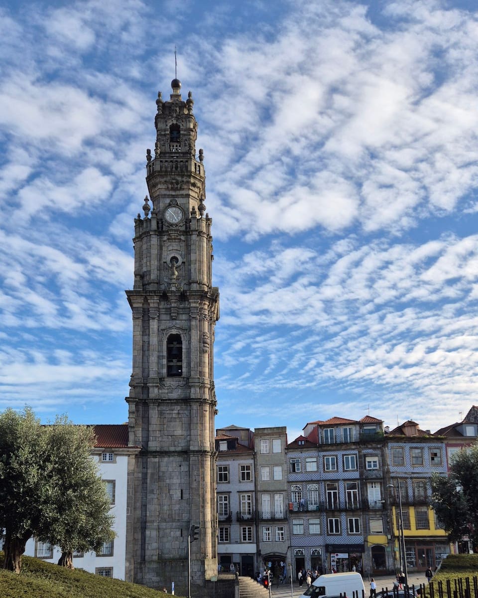 Porto: Torre dos Clérigos