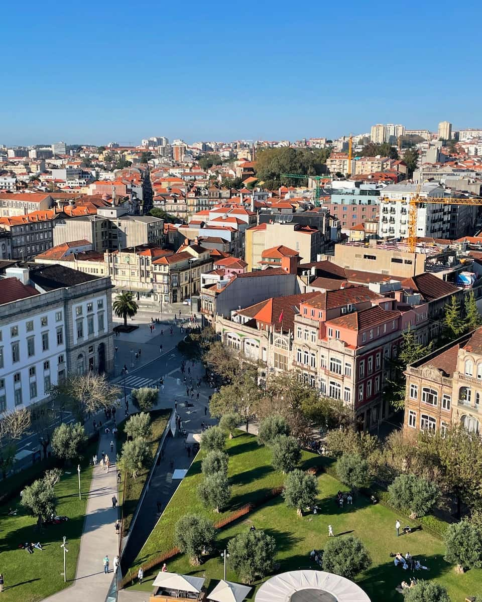 Porto: Torre dos Clérigos