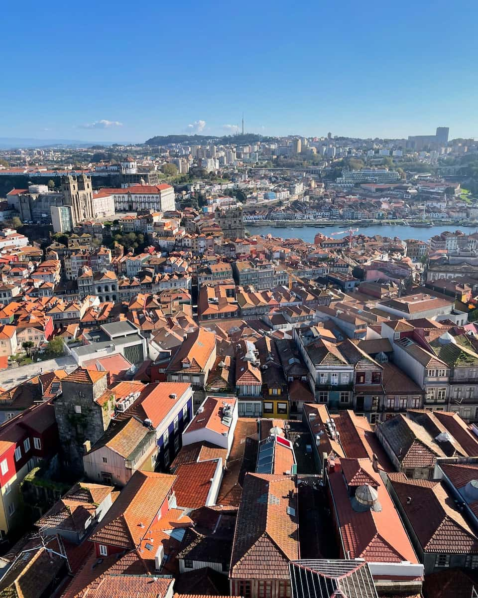 Porto: Torre dos Clérigos