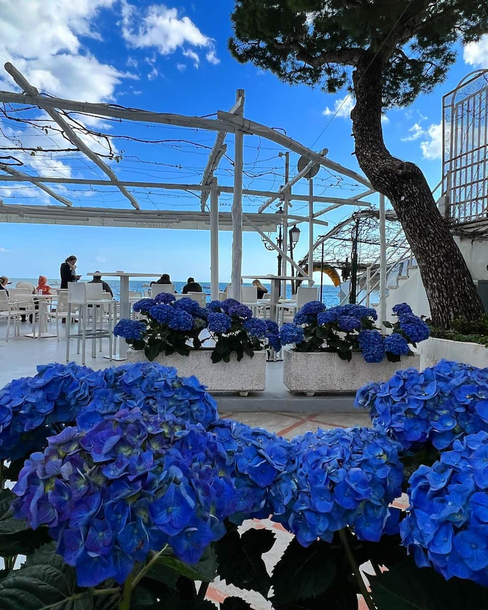 Positano: streets and alleys