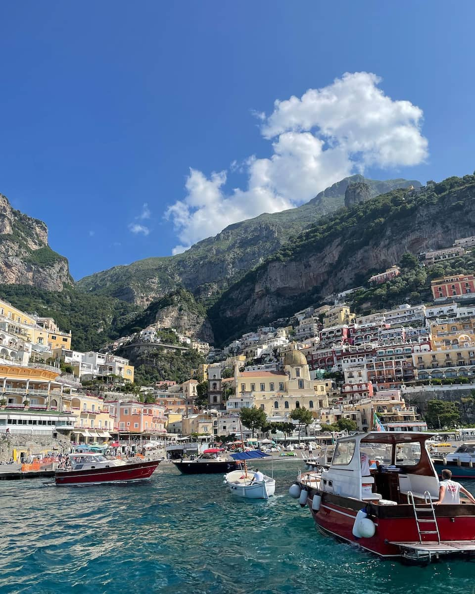 Positano: Amalfi Coast