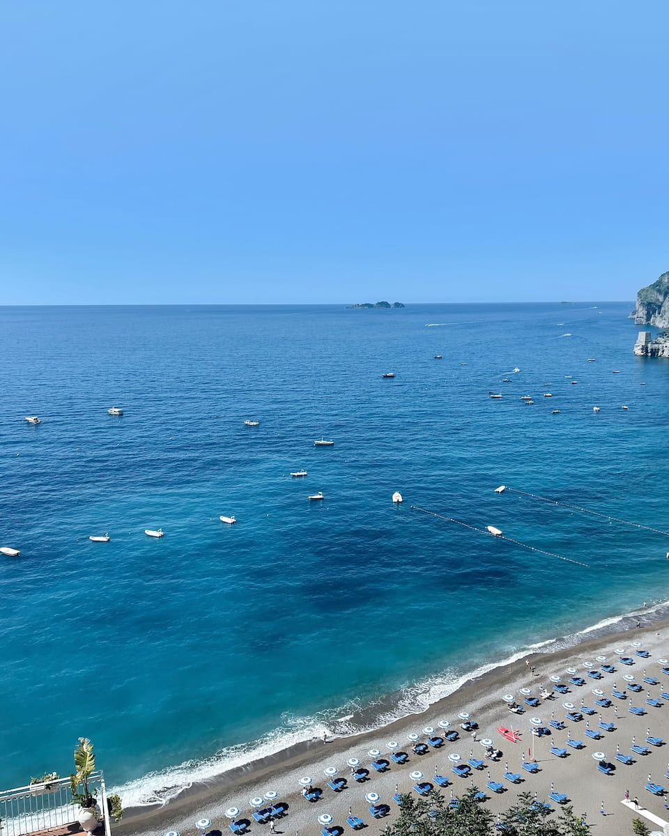 Positano: Beach Activities and Water Sports