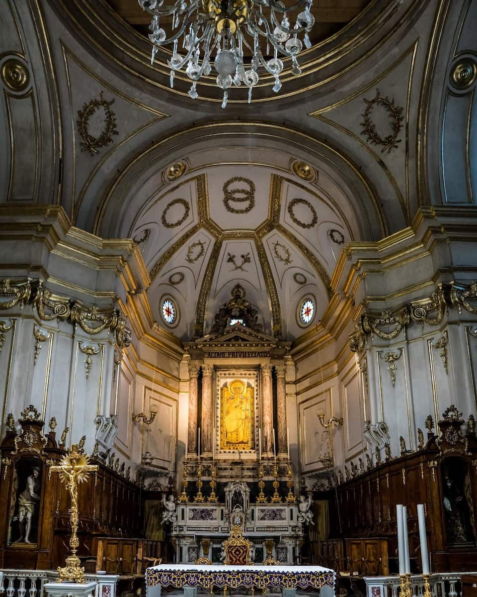 Positano: Church of Santa Assunta